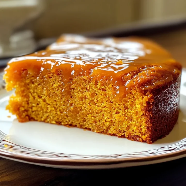 Grandma’s Famous Sweet Potato Butter Cake: How to Make an Irresistible Classic