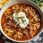 Lasagna soup Recipe