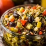 Olive Salad Muffaletta Spread