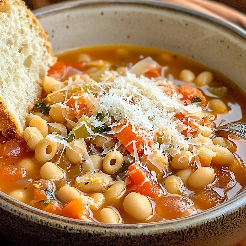 Pasta e Fagioli Soup